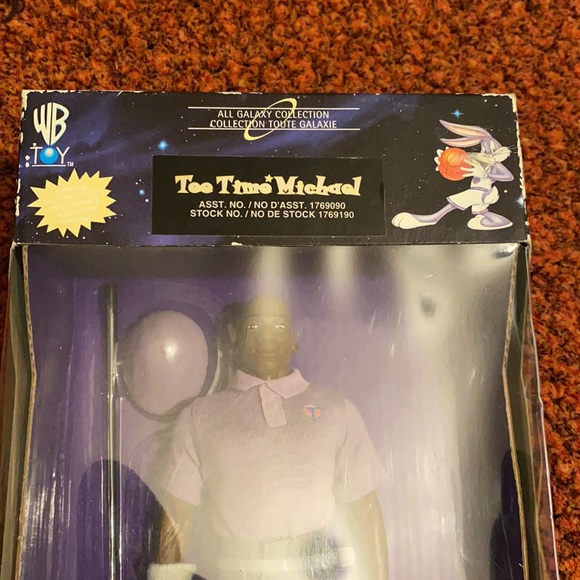Vintage Space Jam Action Figure - Picture 4 of 14